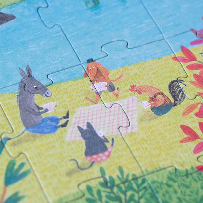 Puzzle Once Upon A Time Londji
