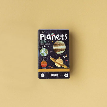 Tiny Puzzle Planetas Londji
