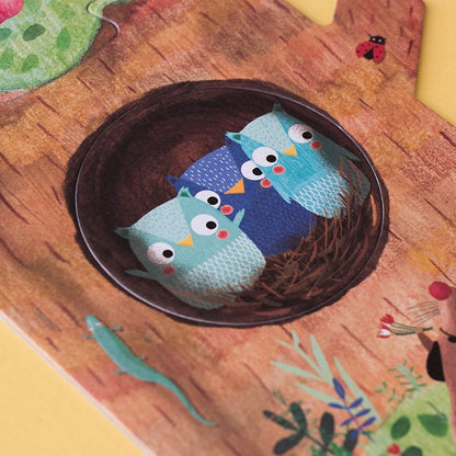 Puzzle Reversible Mon Petit Pommier Londji