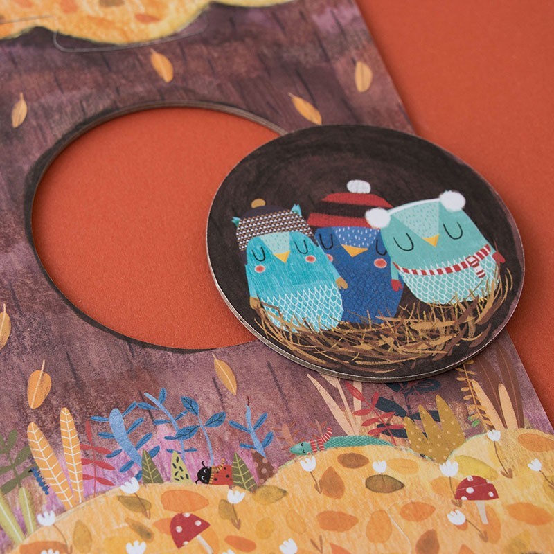 Puzzle Reversible Mon Petit Pommier Londji