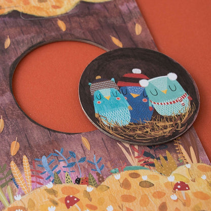 Puzzle Reversible Mon Petit Pommier Londji