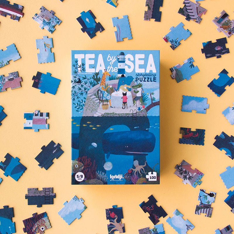 Puzzle Tea By The Sea Londji