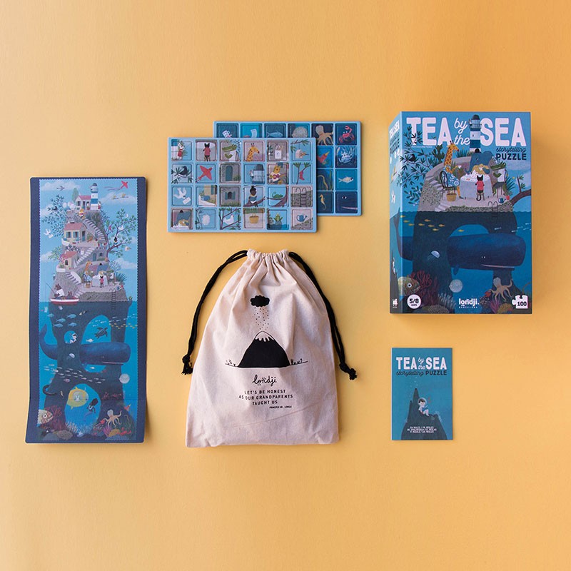 Puzzle Tea By The Sea Londji