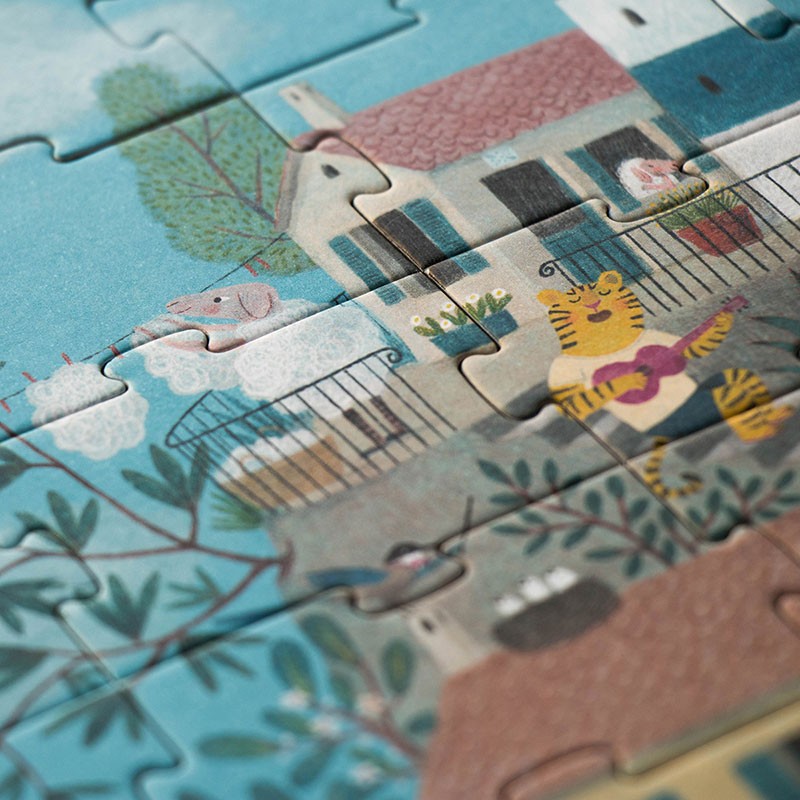 Puzzle Tea By The Sea Londji