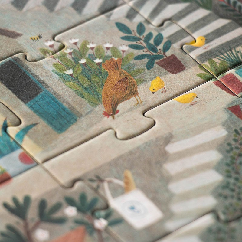 Puzzle Tea By The Sea Londji