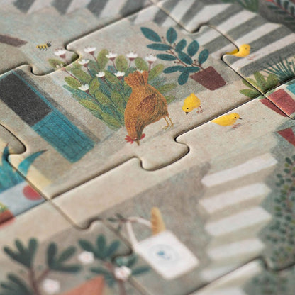 Puzzle Tea By The Sea Londji