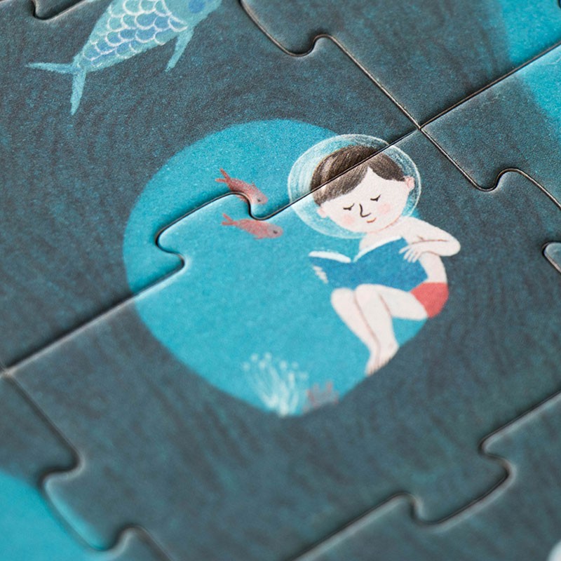 Puzzle Tea By The Sea Londji