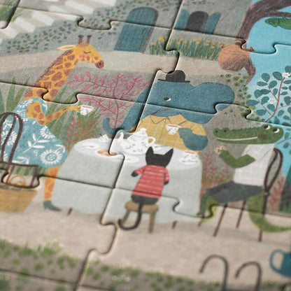 Puzzle Tea By The Sea Londji