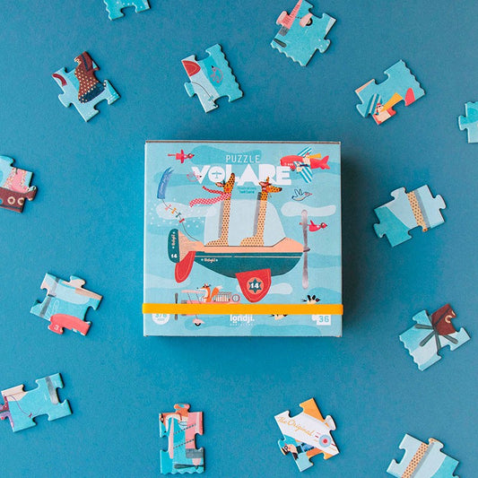 Pocket Puzzle Volare Londji