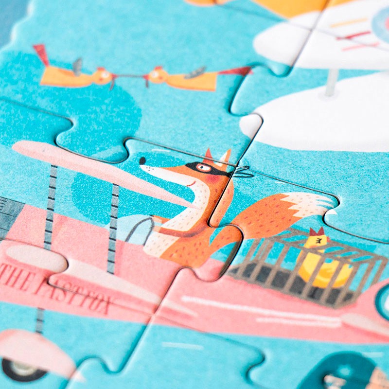 Pocket Puzzle Volare Londji