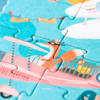 Pocket Puzzle Volare Londji