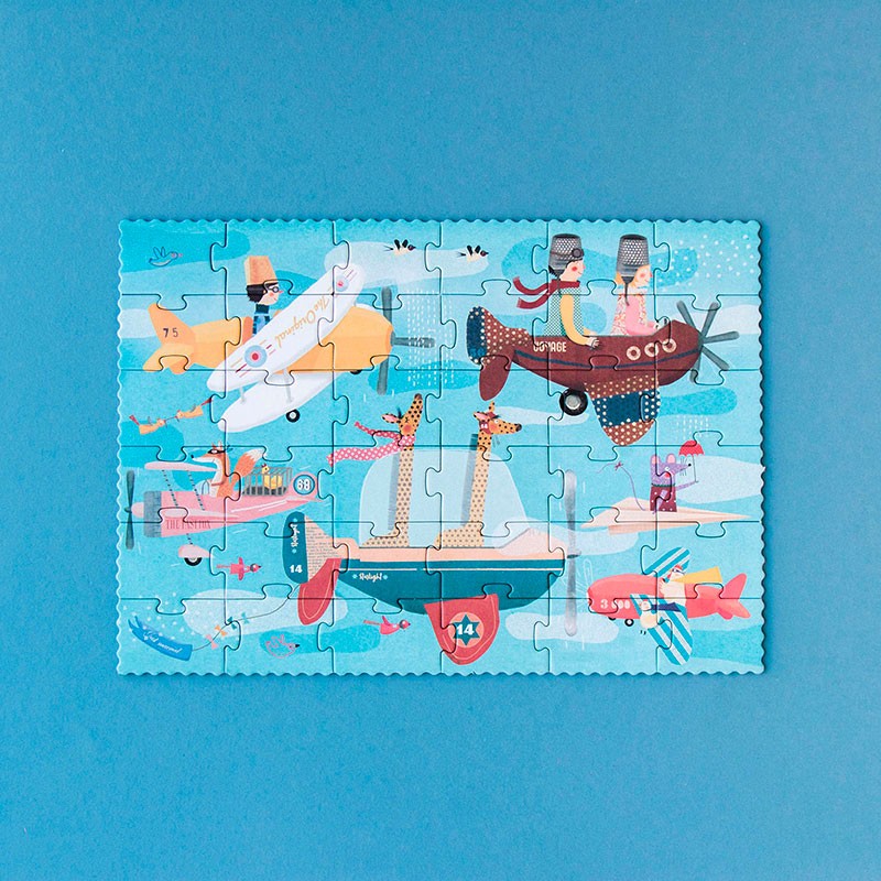 Pocket Puzzle Volare Londji