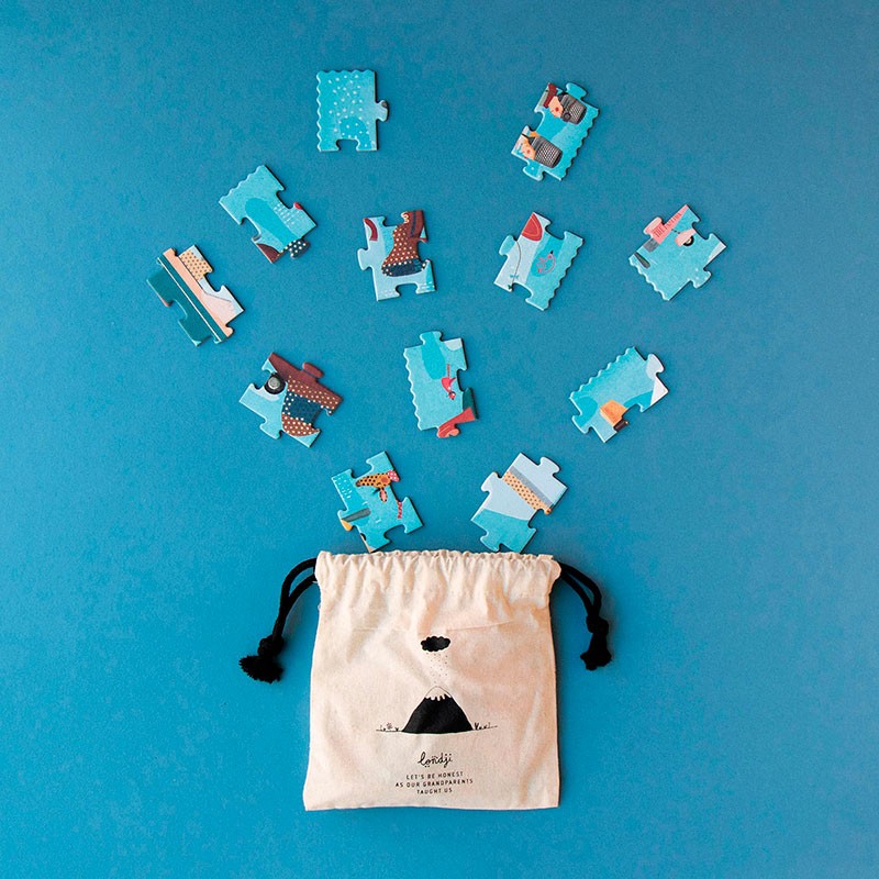 Pocket Puzzle Volare Londji