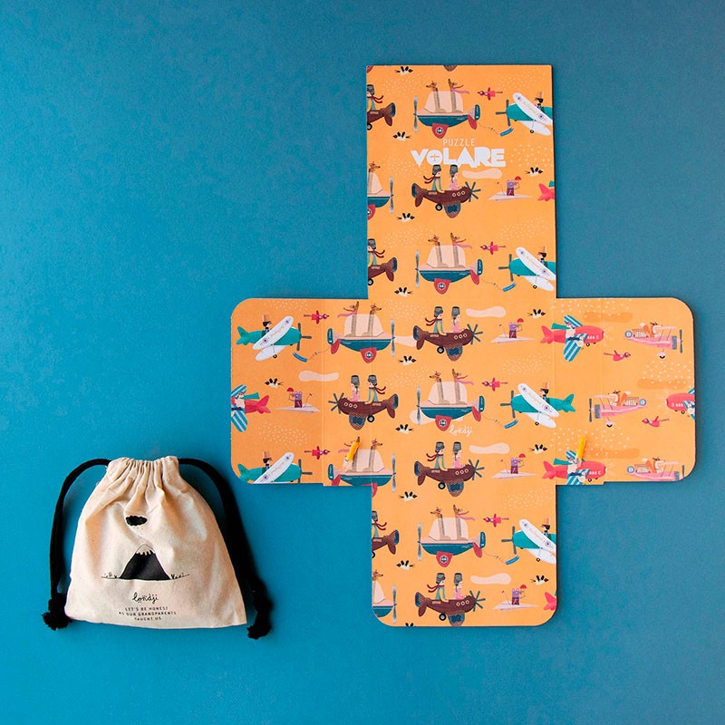 Pocket Puzzle Volare Londji