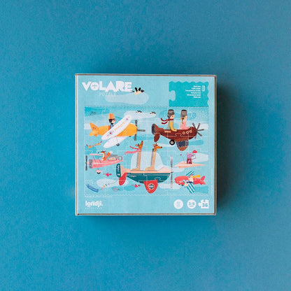Pocket Puzzle Volare Londji