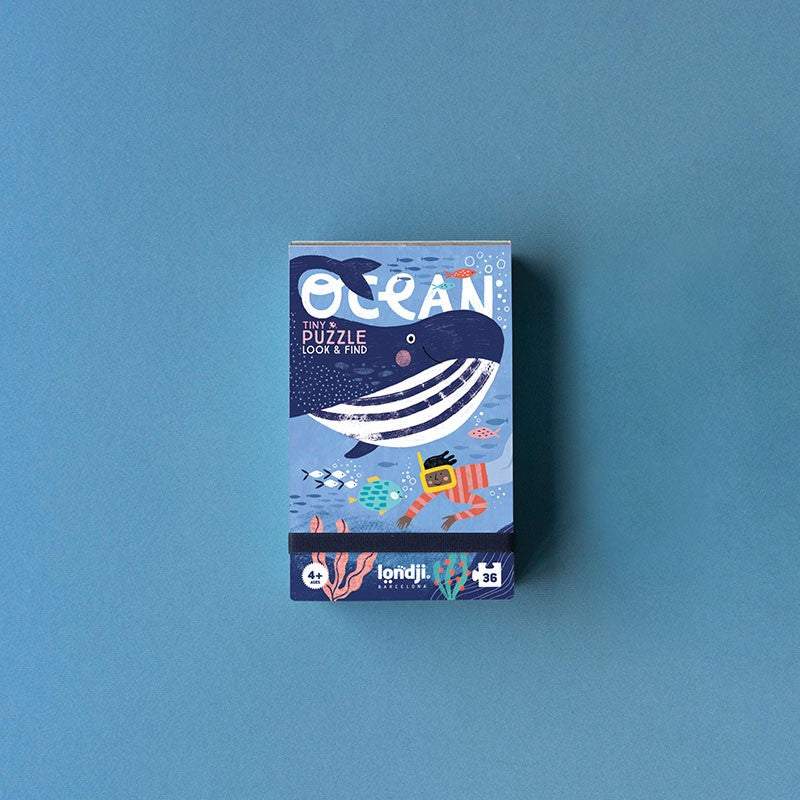 Tiny Puzzle Ocean Londji