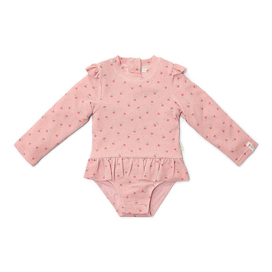 Bañador Manga Larga Blush Little Dutch