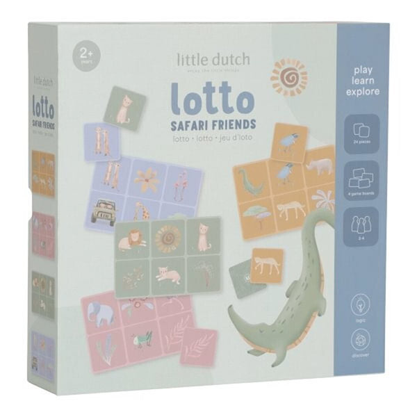 Loto Safari Friends Little Dutch