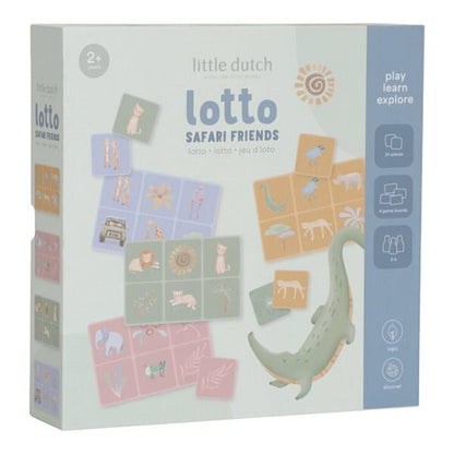 Loto Safari Friends Little Dutch