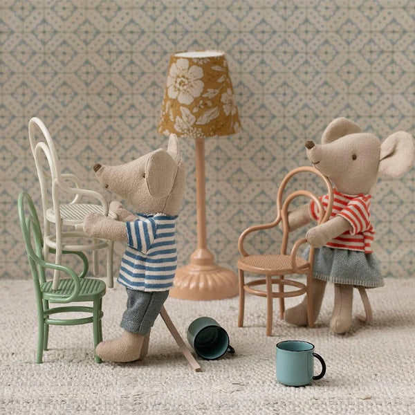 LouiMax Y Stella Hermana y Hermano Ratón Pequeños Maileg