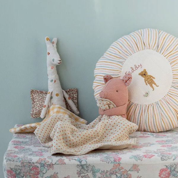Lullaby Friends Cerdito Mini Maileg Rosa