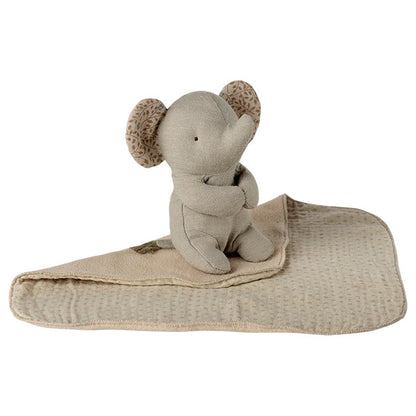 Lullaby Friends Elefante Mini Maileg Gris