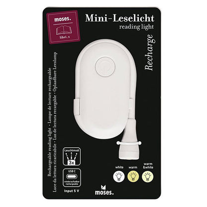 Luz de Lectura Recargable Classic