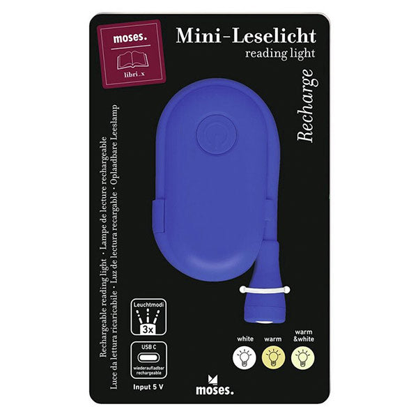 Luz de Lectura Recargable Classic