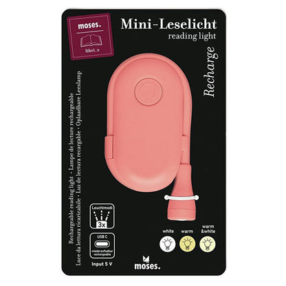 Luz de Lectura Recargable Classic
