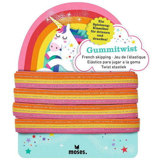 Goma Twist Rainbow