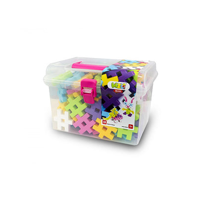 Bloques Meli Maxi Travel Box Pastel 110 Piezas