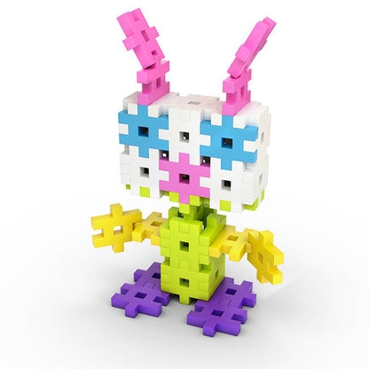 Bloques Meli Maxi Travel Box Pastel 110 Piezas