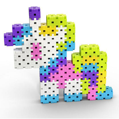 Bloques Meli Maxi Travel Box Pastel 110 Piezas