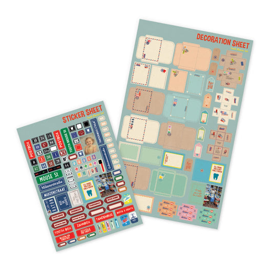 Kit Ratoncito Pérez La Casa de los Ratones