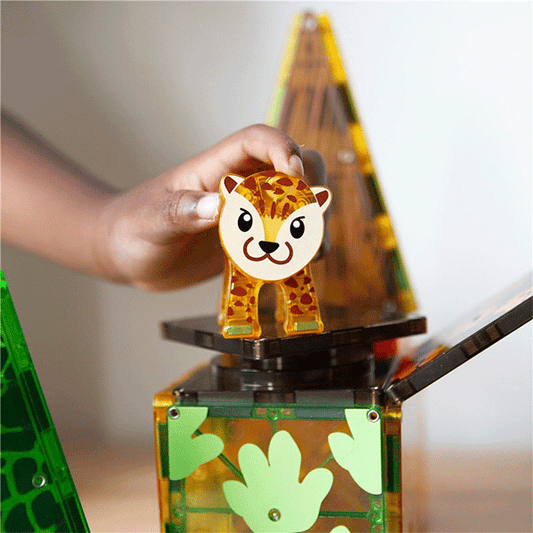 MagnaTiles Animales Jungla 25 Piezas