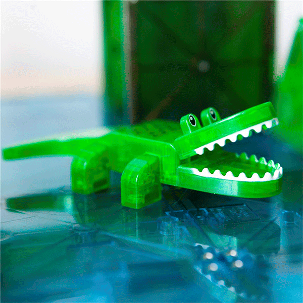 MagnaTiles Animales Jungla 25 Piezas