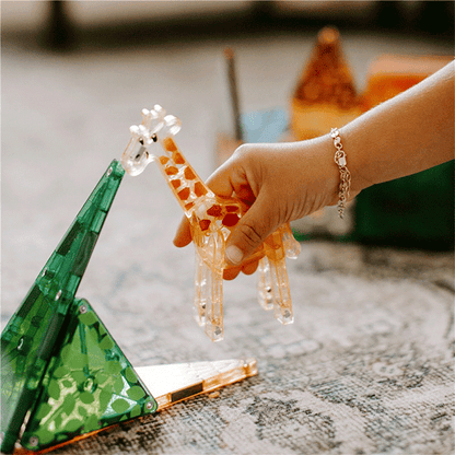 MagnaTiles Animales Safari 25 Piezas