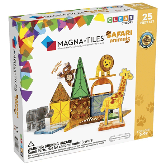 MagnaTiles Animales Safari 25 Piezas