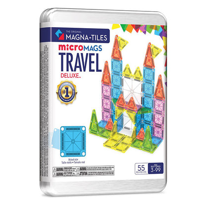 MagnaTiles Micro MAGS Travel Set Luxe