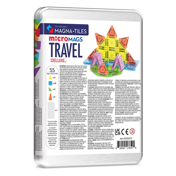 MagnaTiles Micro MAGS Travel Set Luxe