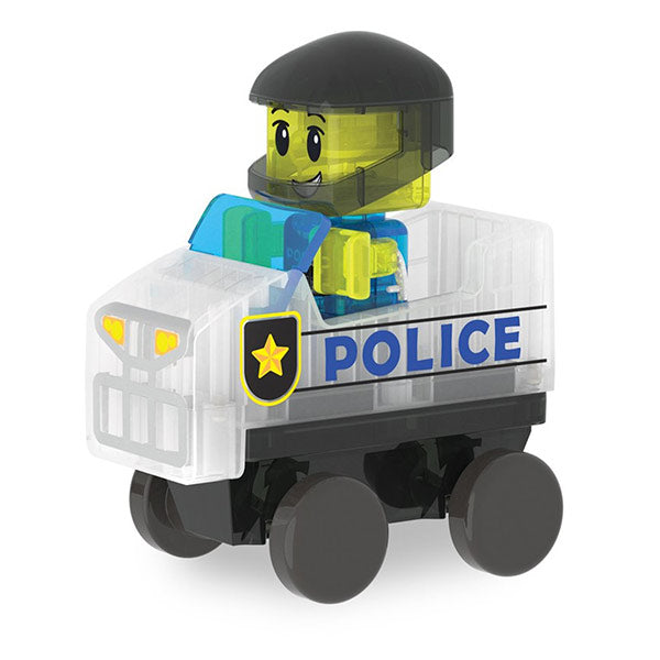 MagnaTiles Patrulla Policía 20 Piezas