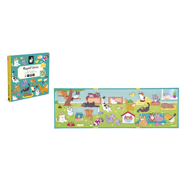 MagnetiStories Los Gatos Janod