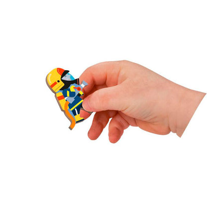 Magnetibook Bomberos Janod