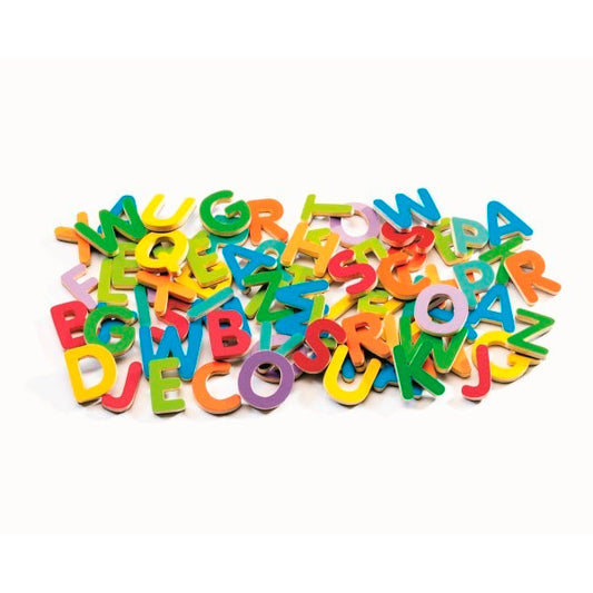 Magnéticos 83 Letras Pequeñas Imanes