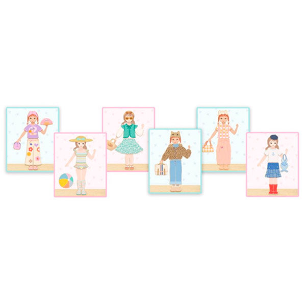 Mágneticos InZeBox Dressing Djeco
