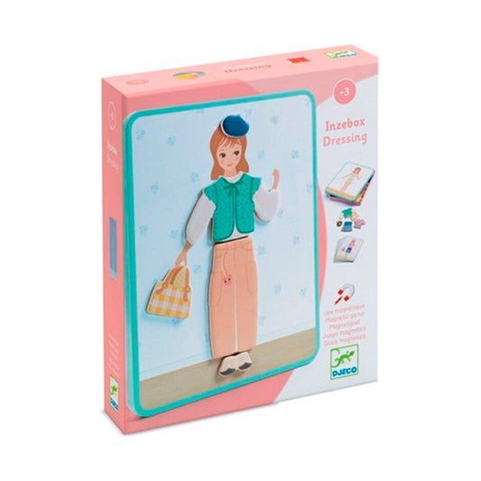 Mágneticos InZeBox Dressing Djeco