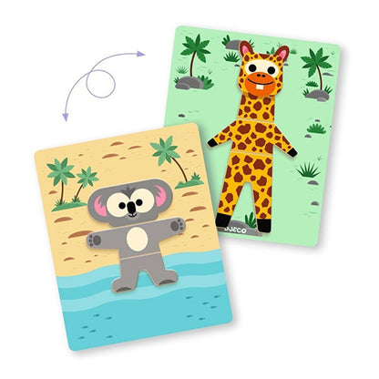 Magnéticos InZeBox Mix and Match Djeco