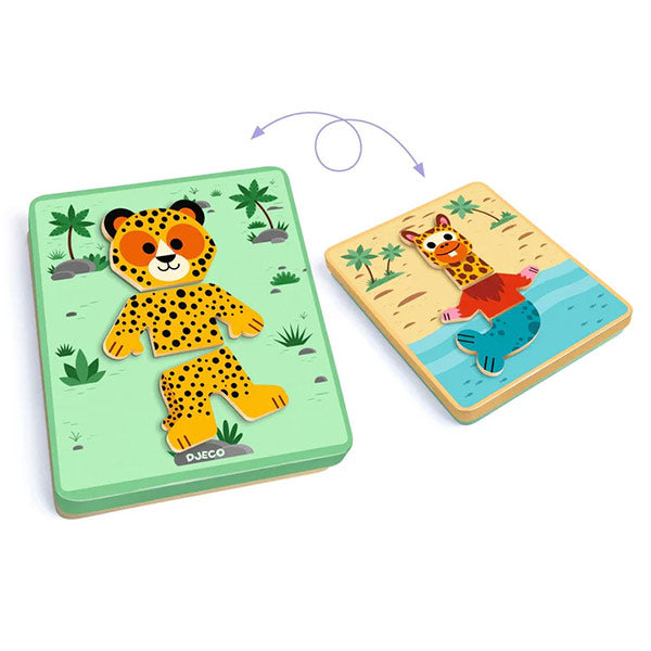 Magnéticos InZeBox Mix and Match Djeco