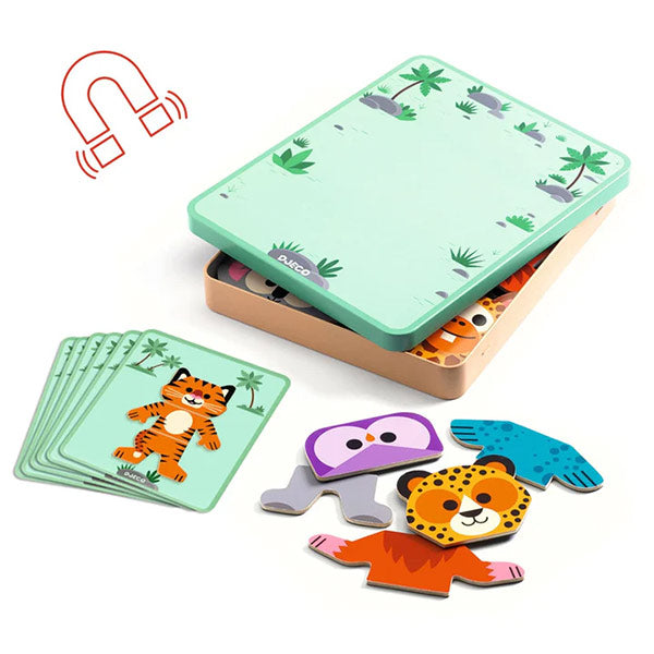 Magnéticos InZeBox Mix and Match Djeco