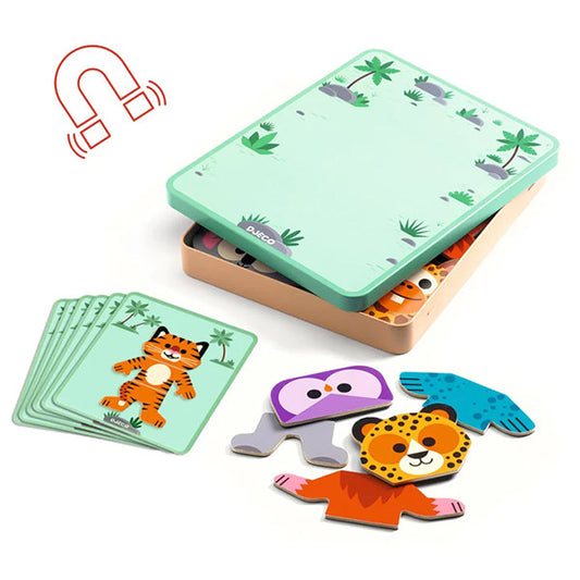 Magnéticos InZeBox Mix and Match Djeco